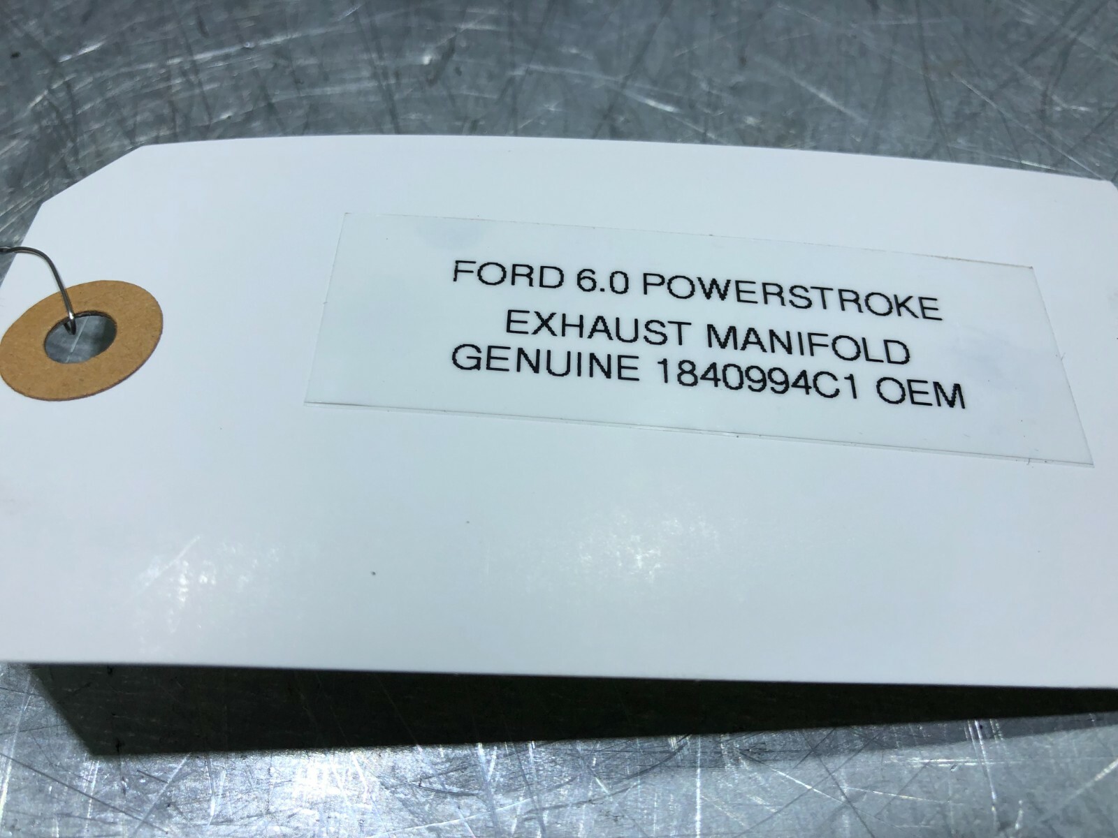 Ford 1840994C1 F250 F350 E350 E450 Exhaust Manifold OEM - Image 2