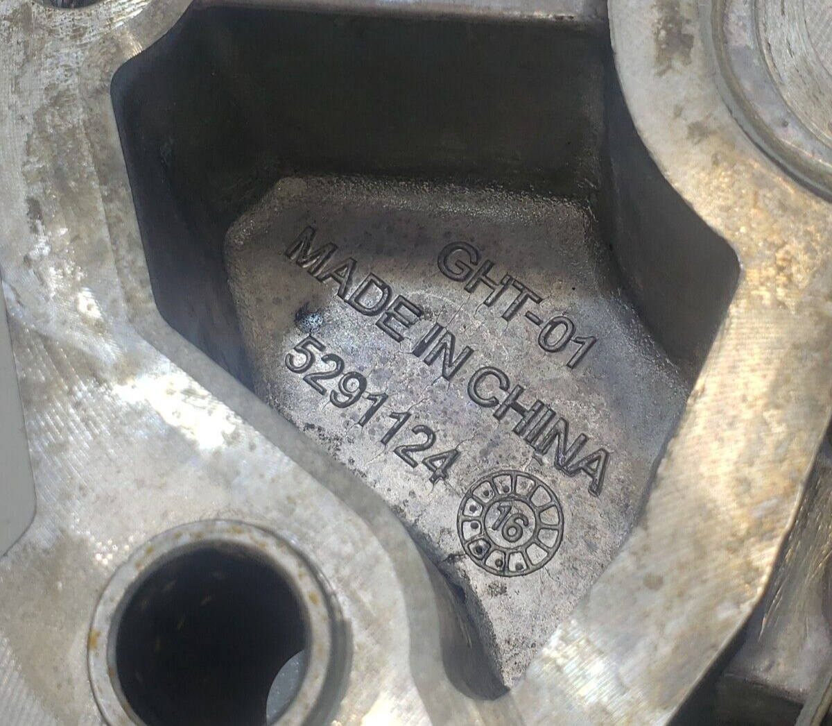 Cummins 5291124 ISB QSB 6.7 Diesel Engine Timing Gear Cover OEM - Image 3