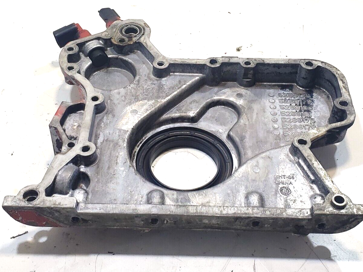 Cummins 5289176 ISB QSB 6.7 Timing Gear Cover OEM - Image 2
