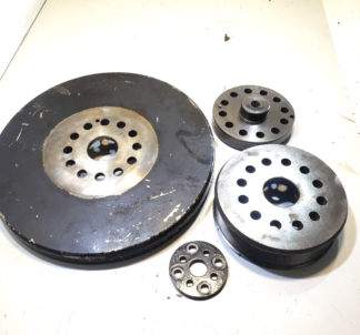 Cummins ISX 15 Crankshaft Pulley 3101376 Spacer 3100242 Vibration Damper 4101884