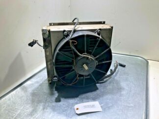 John Deere 6068 Radiator with Fan Puller SPAL 30102564 11in VA03-BP70/LL-37A OEM