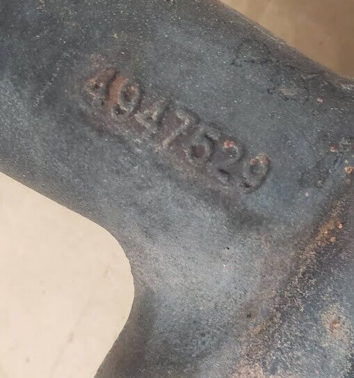 Cummins 4947529 4992857 ISC ISL 8.9 Exhaust Manifold OEM - Image 4