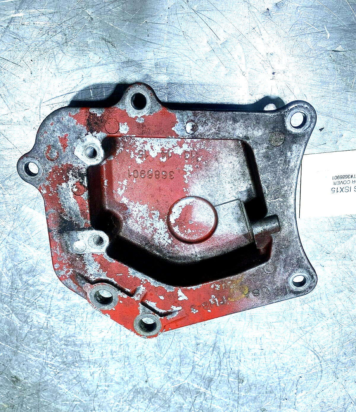 Cummins 3686901 ISX QSX 15 Gear Sensor Cover OEM