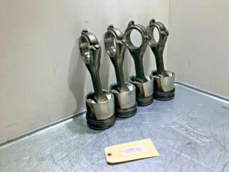 Cummins 4BT Connecting Rod / Piston, QTY 4 Assembly 3971210 OEM