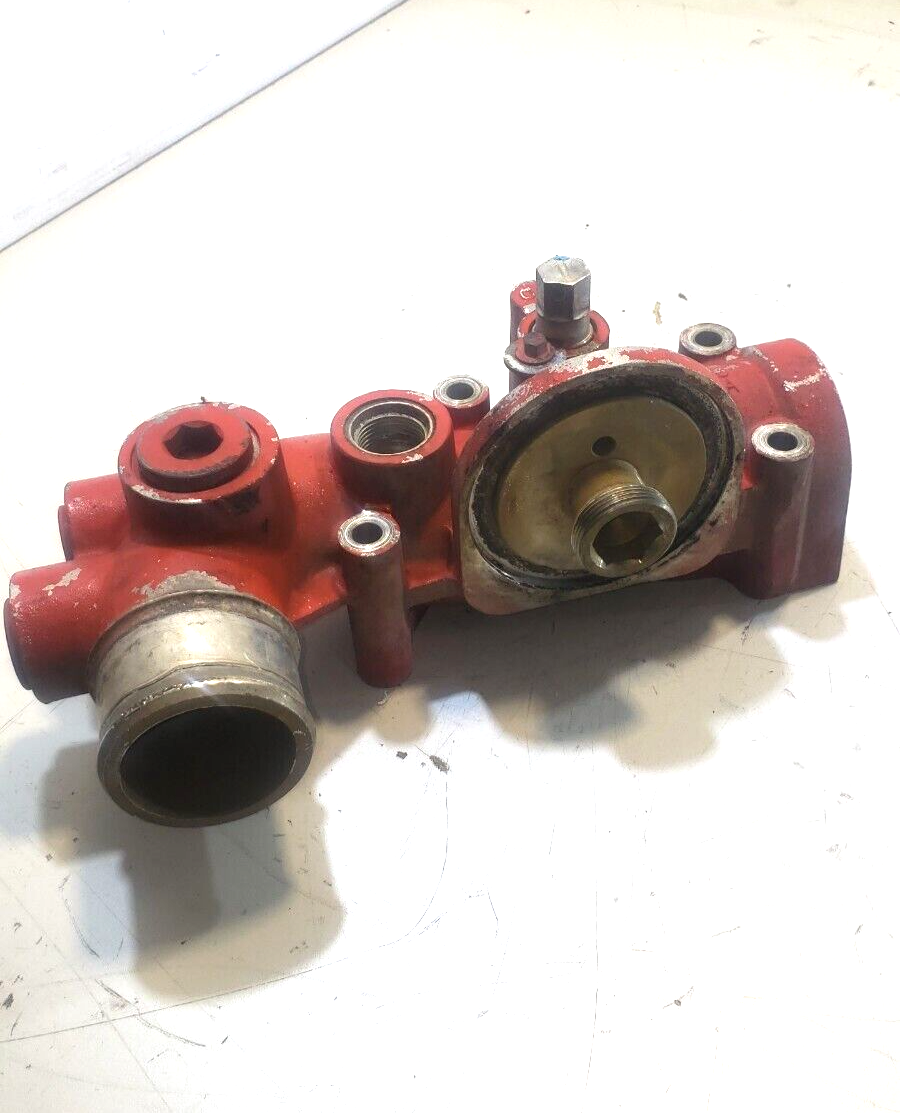 Cummins 4318605 ISX QSX 15L Water Coolant Inlet Connection OEM
