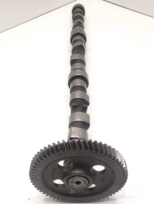 John Deere 6068 6.8 Camshaft R518861 With Gear R516237 OEM