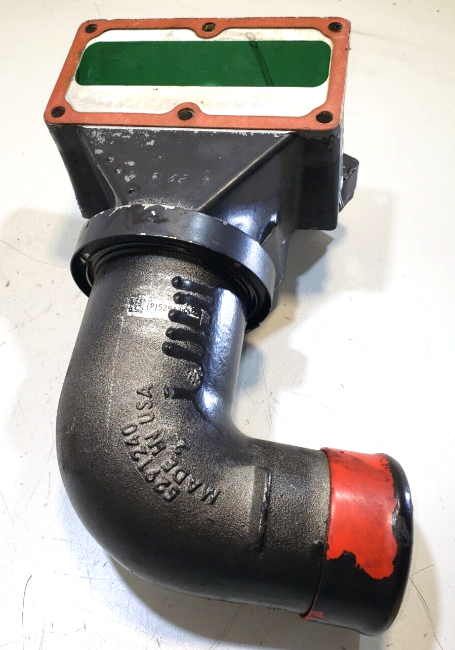 Cummins 5301316 5291240 6.7L Air Intake Connection With Air Inlet Tube Pipe OEM - Image 2