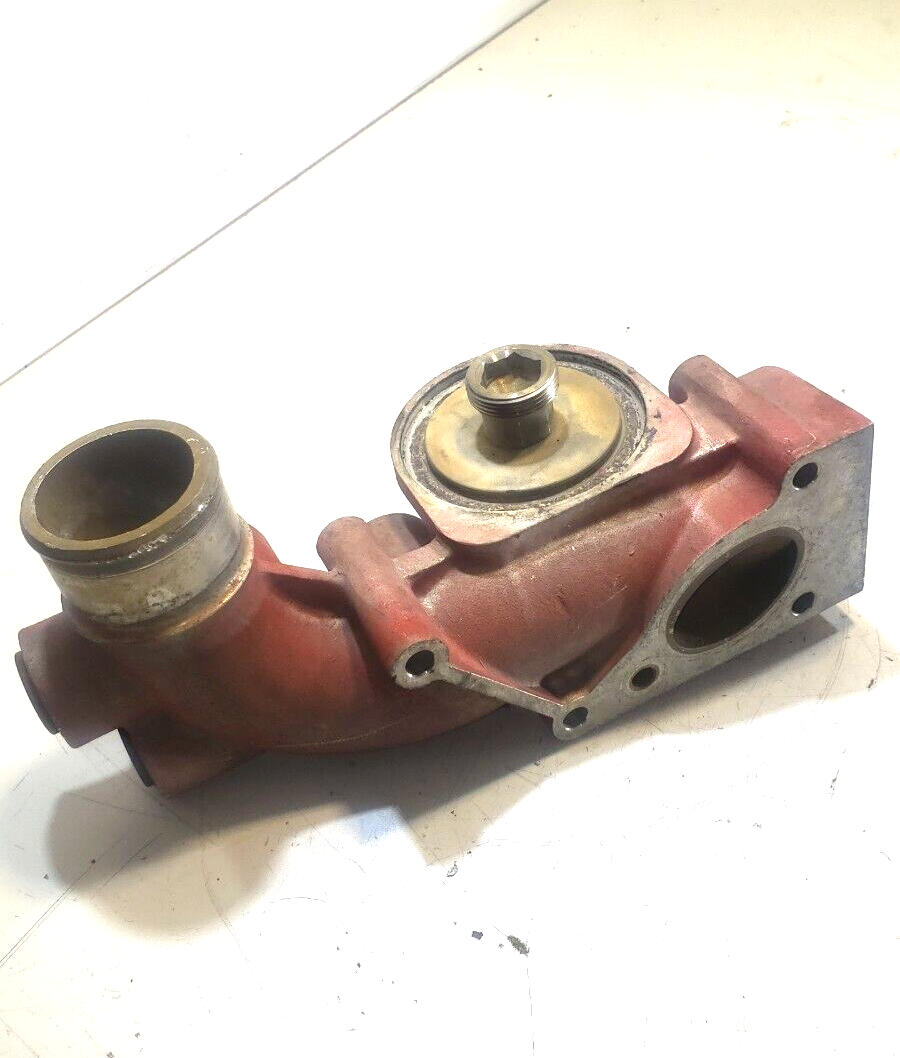 Cummins 4318605 ISX QSX 15L Water Coolant Inlet Connection OEM - Image 2