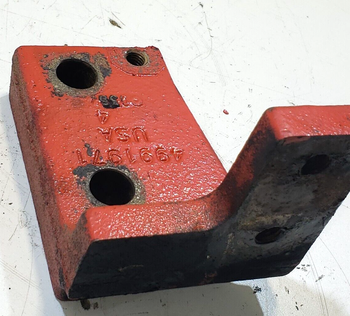 Cummins 4991971 ISX15 Air Compressor Support Bracket OEM - Image 2