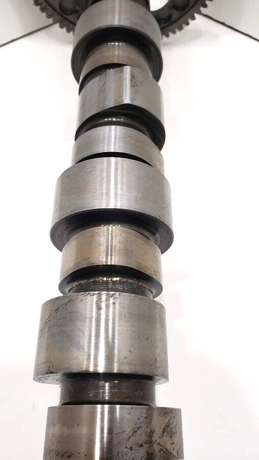 Cummins M11 ISM11 Camshaft 4059893 With Gear 3401439 OEM - Image 4