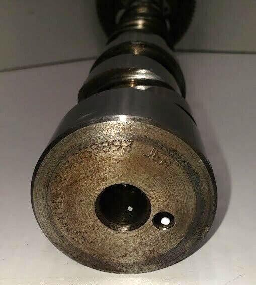 Cummins M11 ISM11 Camshaft 4059893 With Gear 3401439 OEM - Image 5