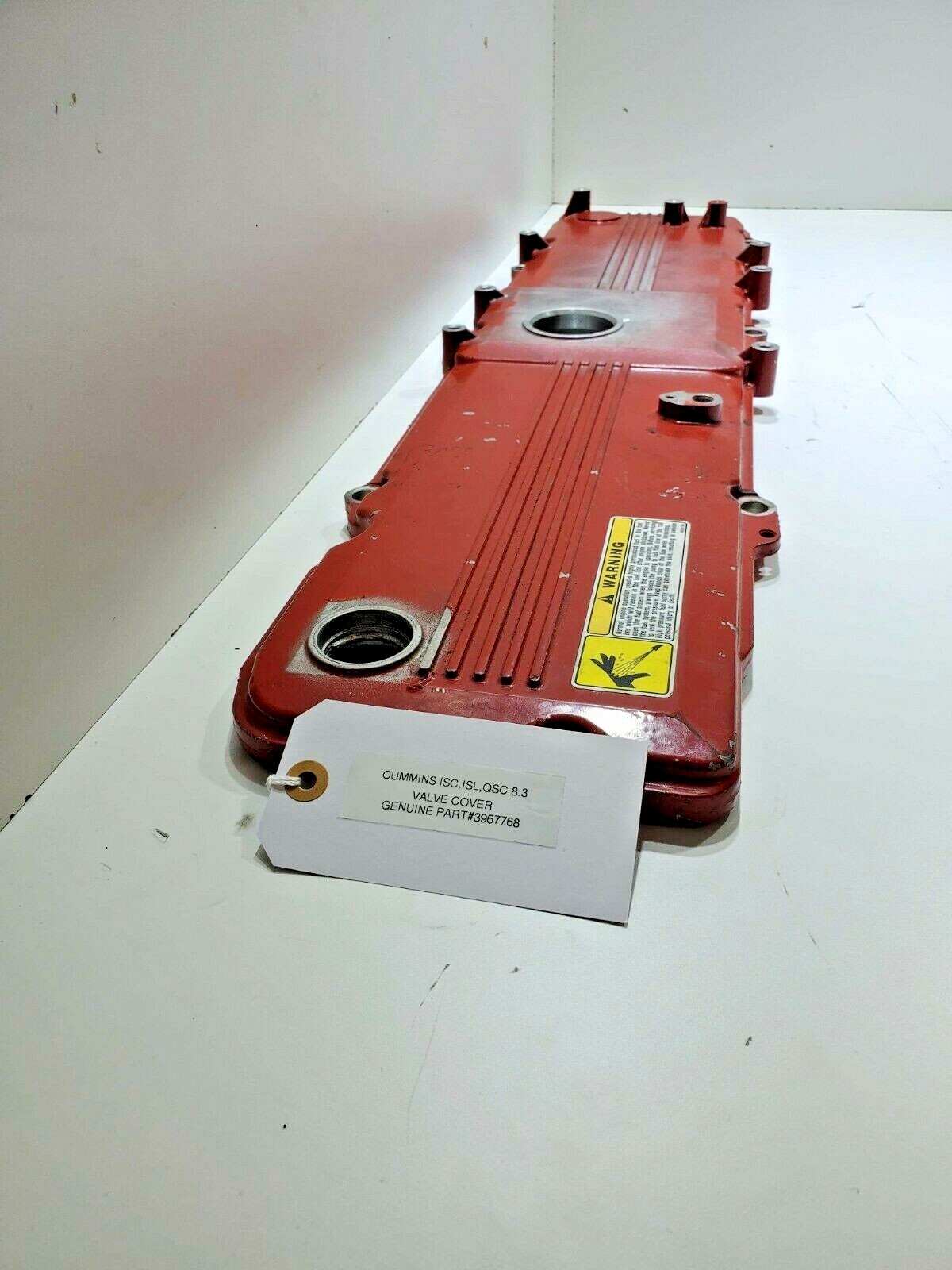 Cummins ISL ISC Diesel Engine Valve Cover 3975678, 3967462, 3967762 OEM - Image 2