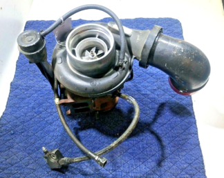 Cummins ISM11 QSM11 Turbo Holset HX55W Turbo W Actuator Assembly 4037084 OEM