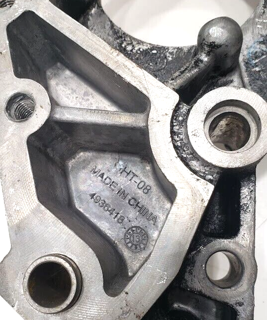 Cummins 4936418 ISB 6.7 Timing Gear Cover OEM - Image 3