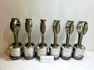 SET of 6 GENUINE CUMMINS 6CT 8.3 Piston with Connecting Rod 3934046 Assembly OEM
