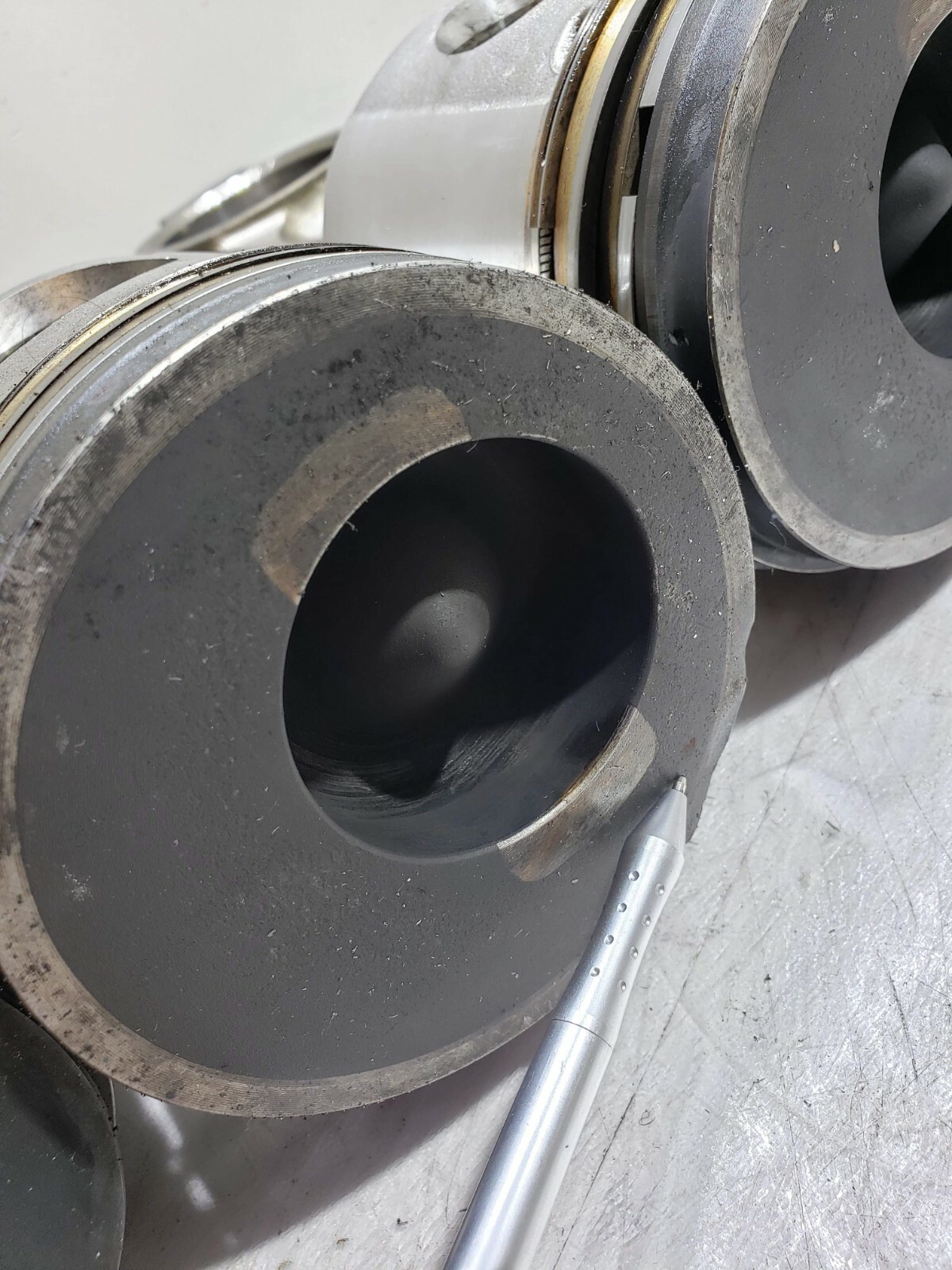 SET of 6 GENUINE CUMMINS 6CT 8.3 Piston with Connecting Rod 3934046 Assembly OEM - Image 11
