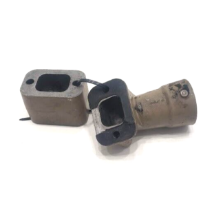 John Deere RE501377 6068 6.8 Oil Filler Neck NO CAP OEM