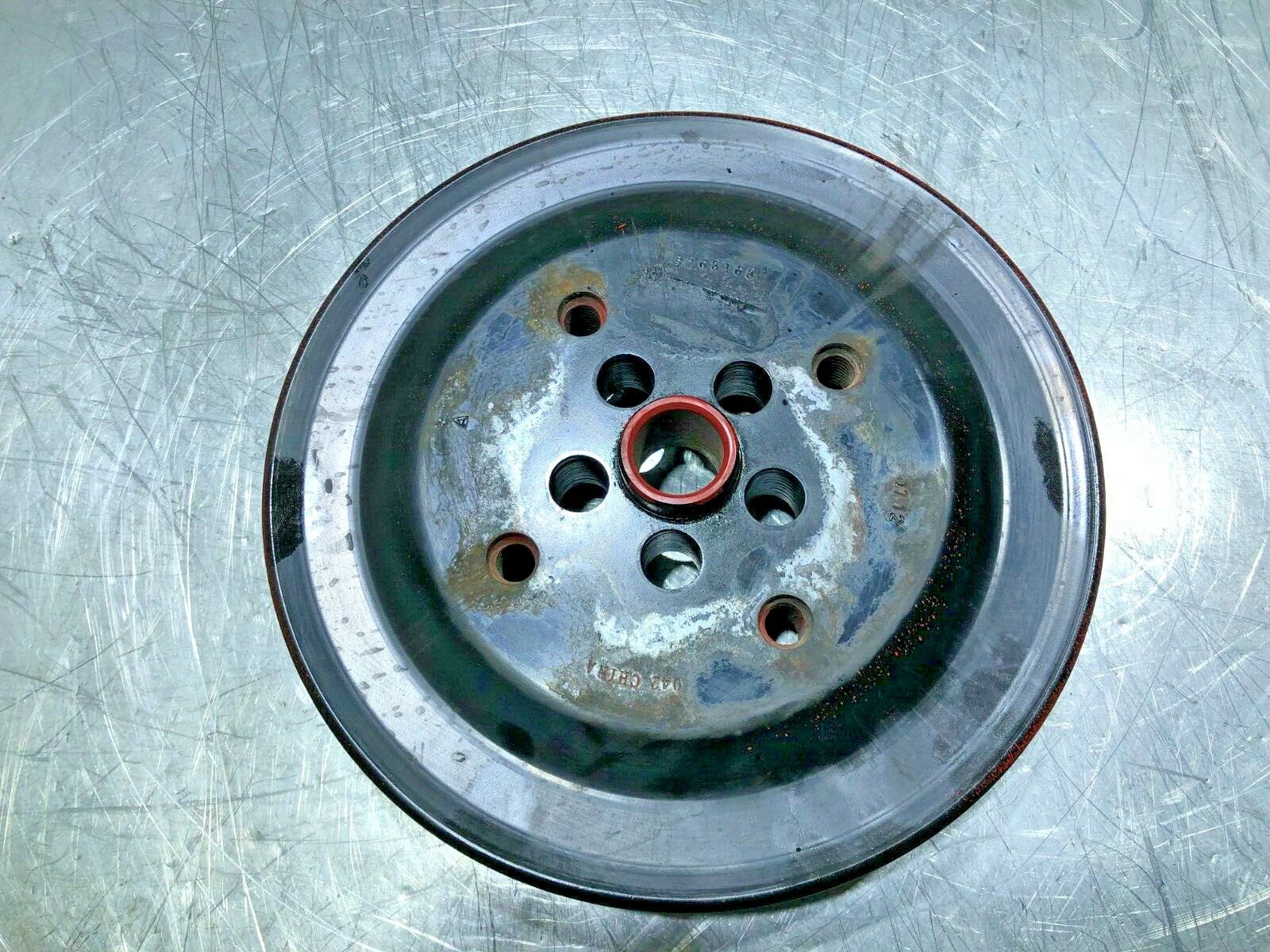 2018 Cummins ISL ISC 8.3 Diesel Engine Crankshaft Pulley 5268168 OEM - Image 3