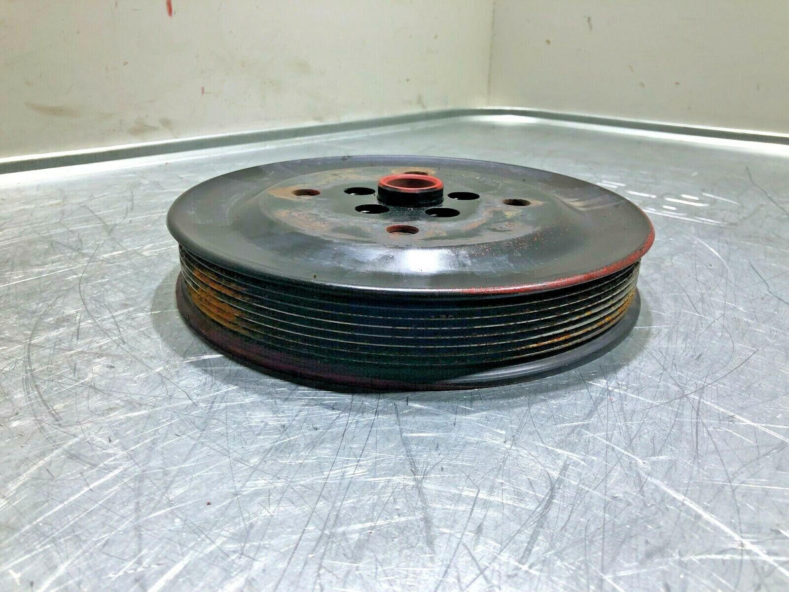 2018 Cummins ISL ISC 8.3 Diesel Engine Crankshaft Pulley 5268168 OEM - Image 4