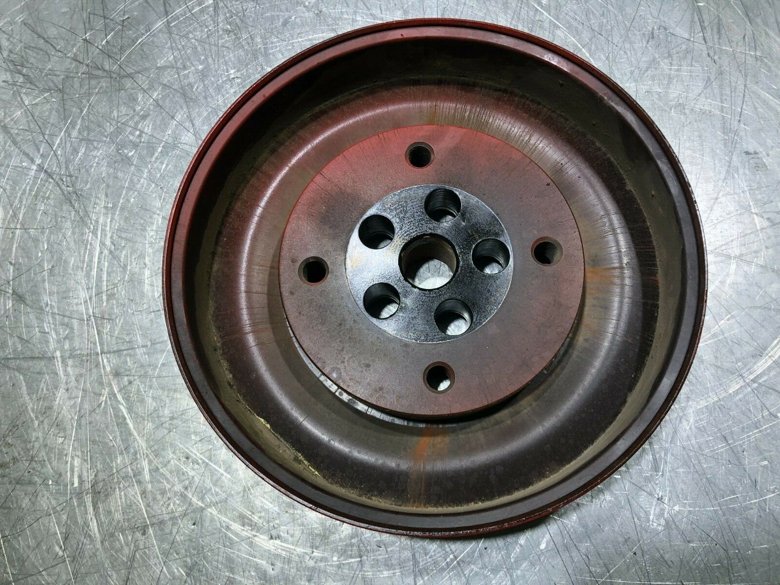 2018 Cummins ISL ISC 8.3 Diesel Engine Crankshaft Pulley 5268168 OEM - Image 6