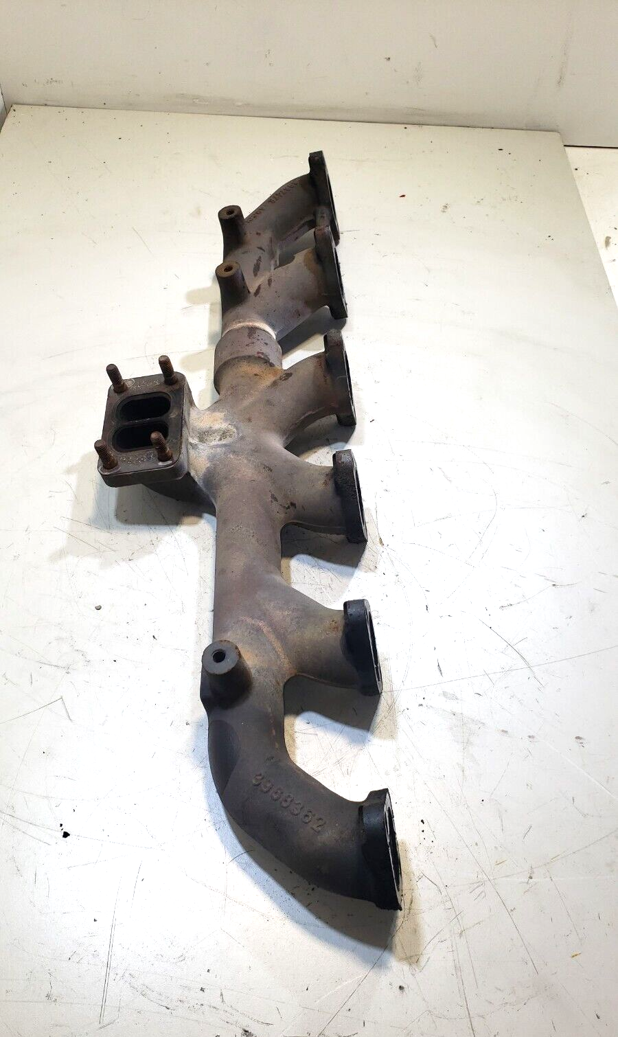 Cummins 3968362 3937478 ISC ISL 8.3 Exhaust Manifold OEM - Image 2