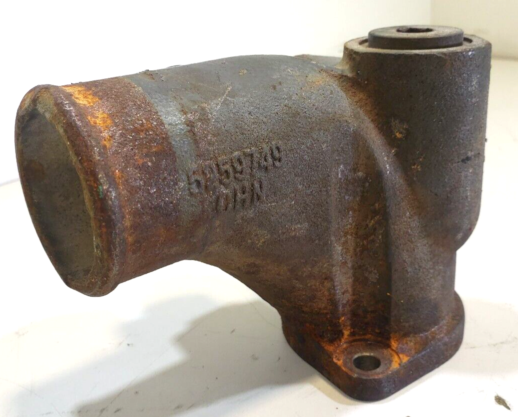 Cummins ISL ISC 8.3 Water Elbow Inlet 5259749 OEM - Image 2
