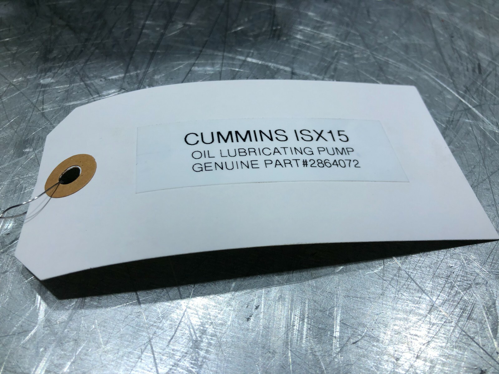 Cummins ISX 15 Diesel Engine Oil Lubricating Pump 2864072 OEM - Image 2