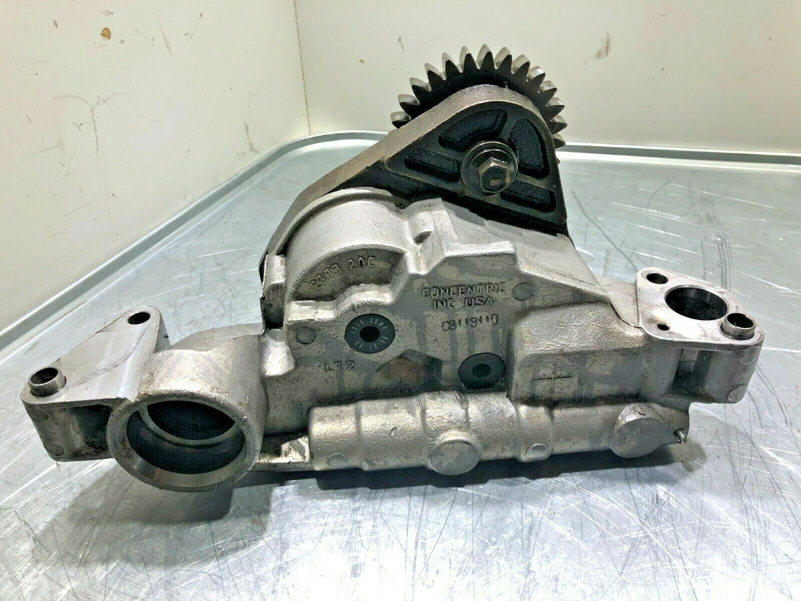 Cummins ISX 15 Diesel Engine Oil Lubricating Pump 2864072 OEM - Image 4