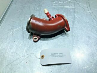 CUMMINS ISX15 DIESEL ENGINE EGR EXHAUST CONNECTION PIPE 3686375 OEM