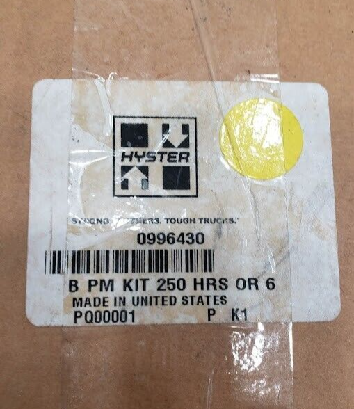 Hyster 0996430 B PM Kit 324692 OEM - Image 3