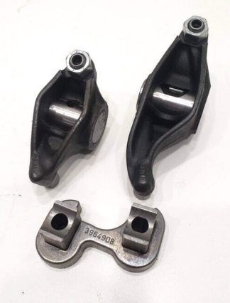 1 Set Genuine Cummins ISB QSB 6.7 Rocker Arms  4928699 With Support 3964908 OEM
