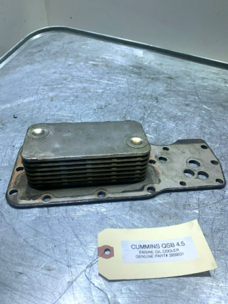 DIESEL CUMMINS ISB QSB 4.5 Engine Oil Cooler  3959031 OEM