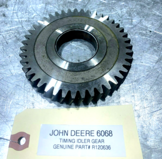 John Deere R120636 6068 Timing Idler Gear OEM
