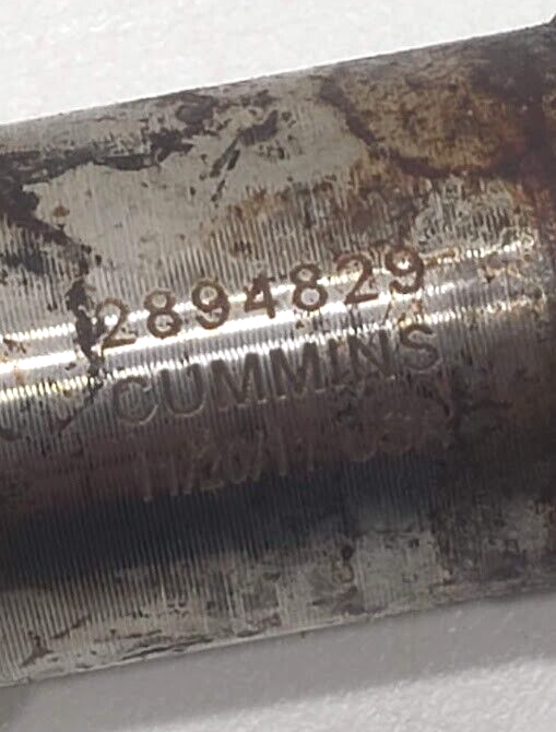 Cummins 2894829 ISX15 Fuel Supply Connector Nozzle OEM - Image 5
