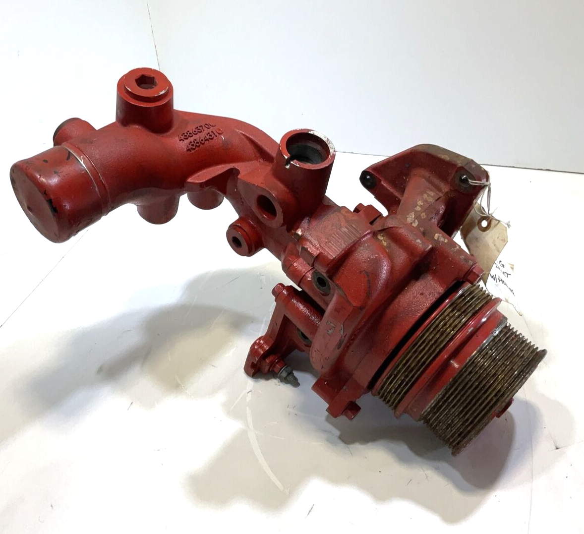 Cummins ISX 12G Water Connection Inlet 2883658 OEM