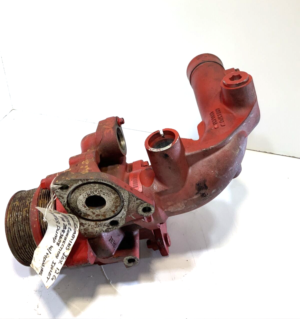 Cummins ISX 12G Water Connection Inlet 2883658 OEM - Image 2