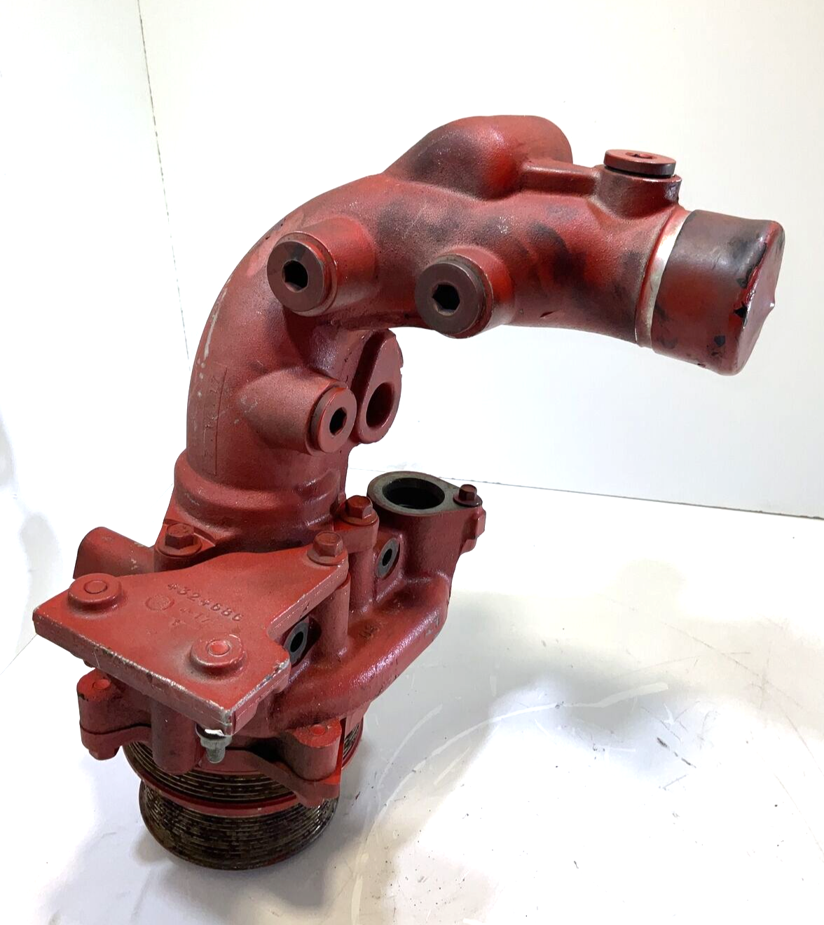 Cummins ISX 12G Water Connection Inlet 2883658 OEM - Image 3