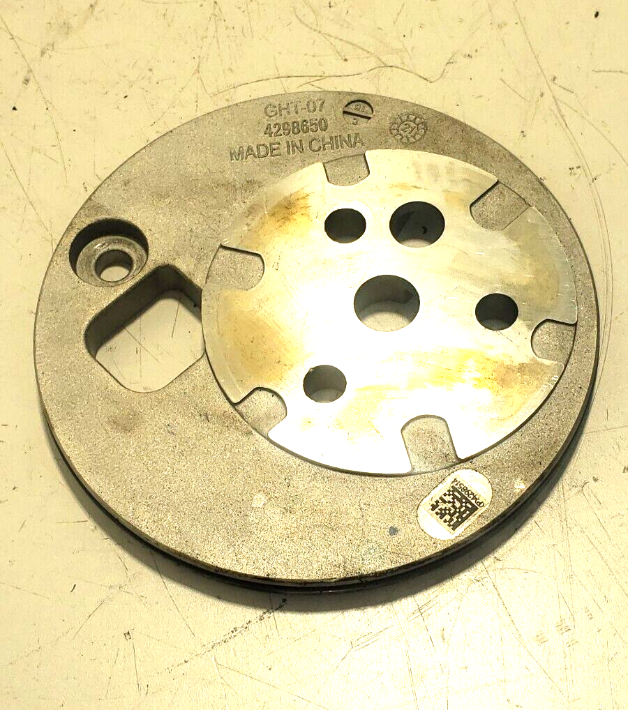 Cummins 4298650 Idler Gear Mounting Spacer Plate OEM