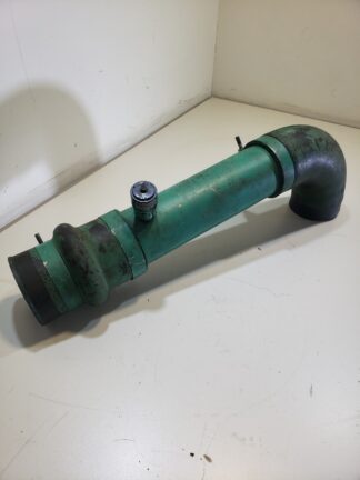 Volvo D16 Inlet Pipe With AFRG Air Filter Restriction Gauge OEM