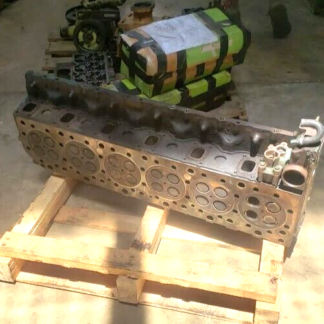 (Damaged Valve) Volvo 8170101 D12 Cylinder Head OEM