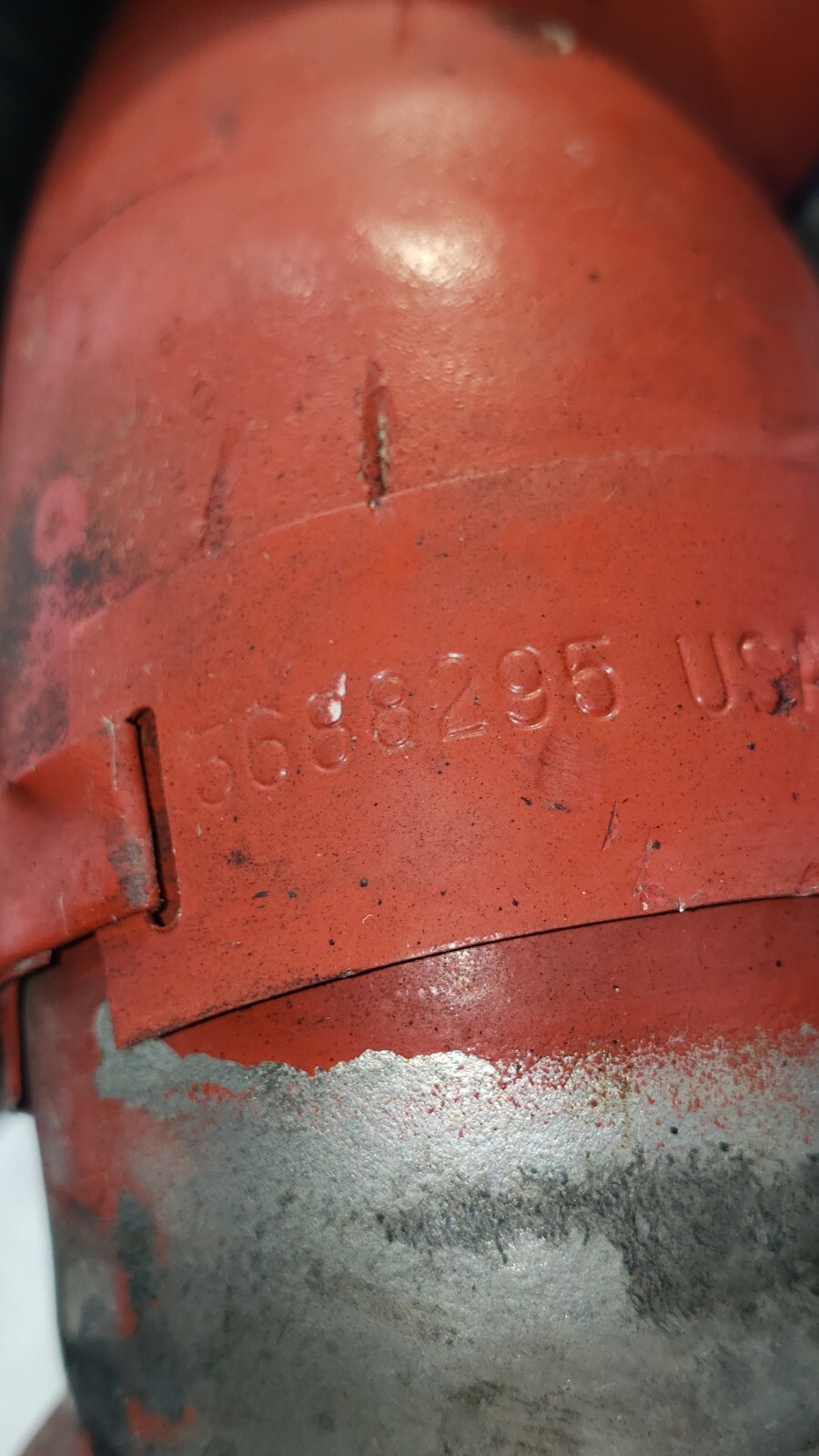 Cummins 3688295 ISX QSX 15 Air Transfer Tube OEM - Image 3