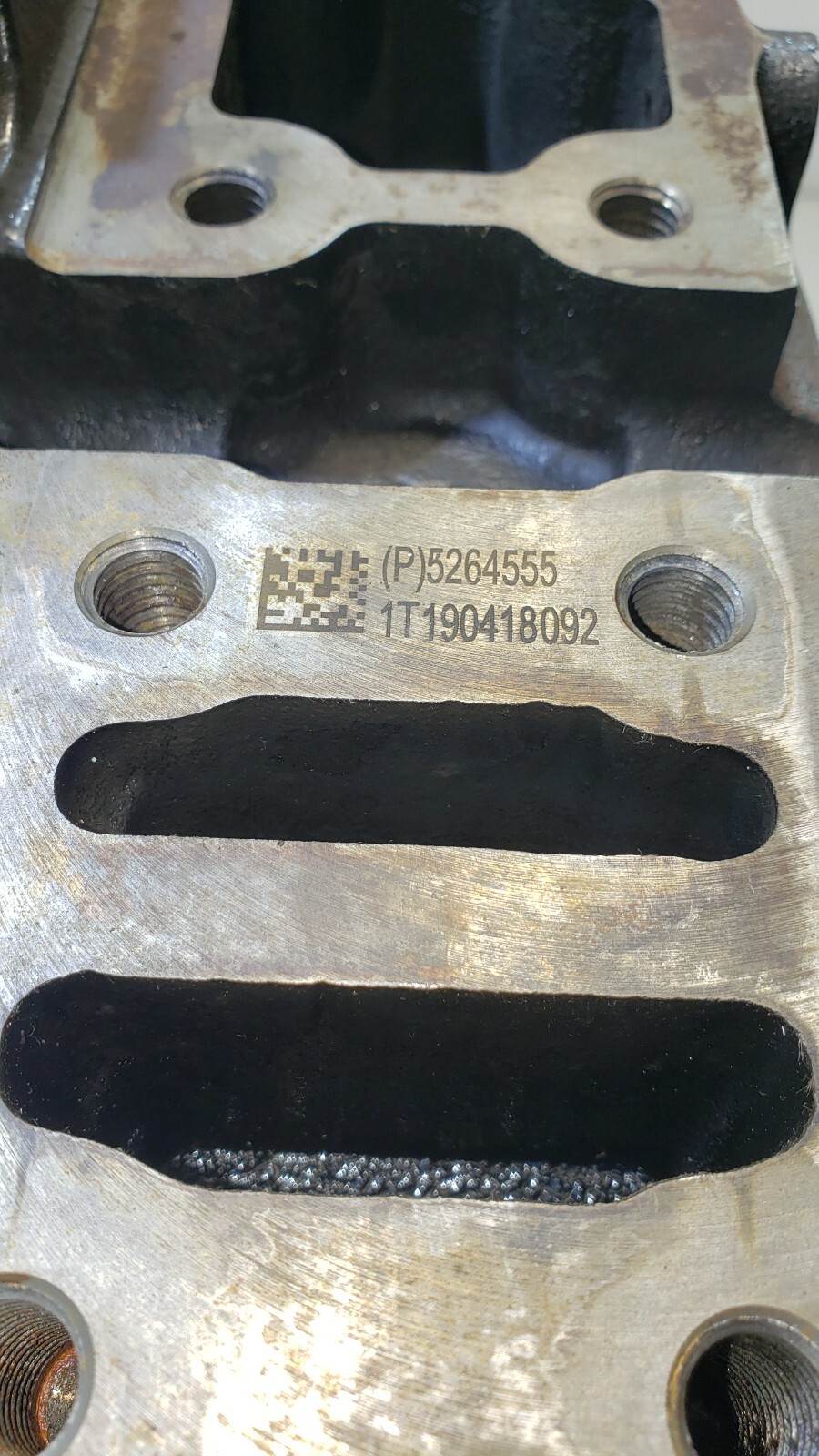 Cummins 3976900 5264555 ISB QSB 6.7 Flywheel Housing OEM - Image 6
