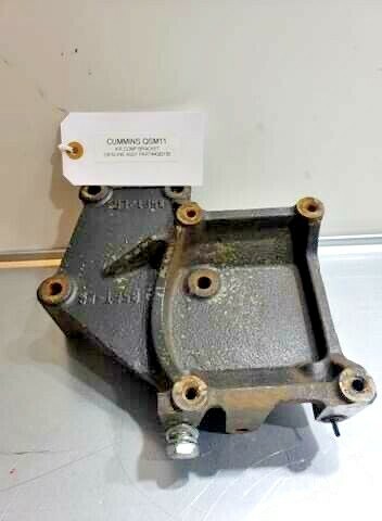 CUMMINS ISM 11 M11 DIESEL ENGINE AIR COPRESSOR BRACKET 4083105 OEM