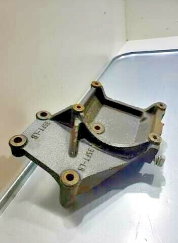 CUMMINS ISM 11 M11 DIESEL ENGINE AIR COPRESSOR BRACKET 4083105 OEM - Image 3