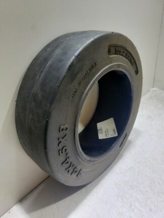 Total Source 14 x 4.5 x 8 Press On Smooth Fork Lift Wheel / Tire