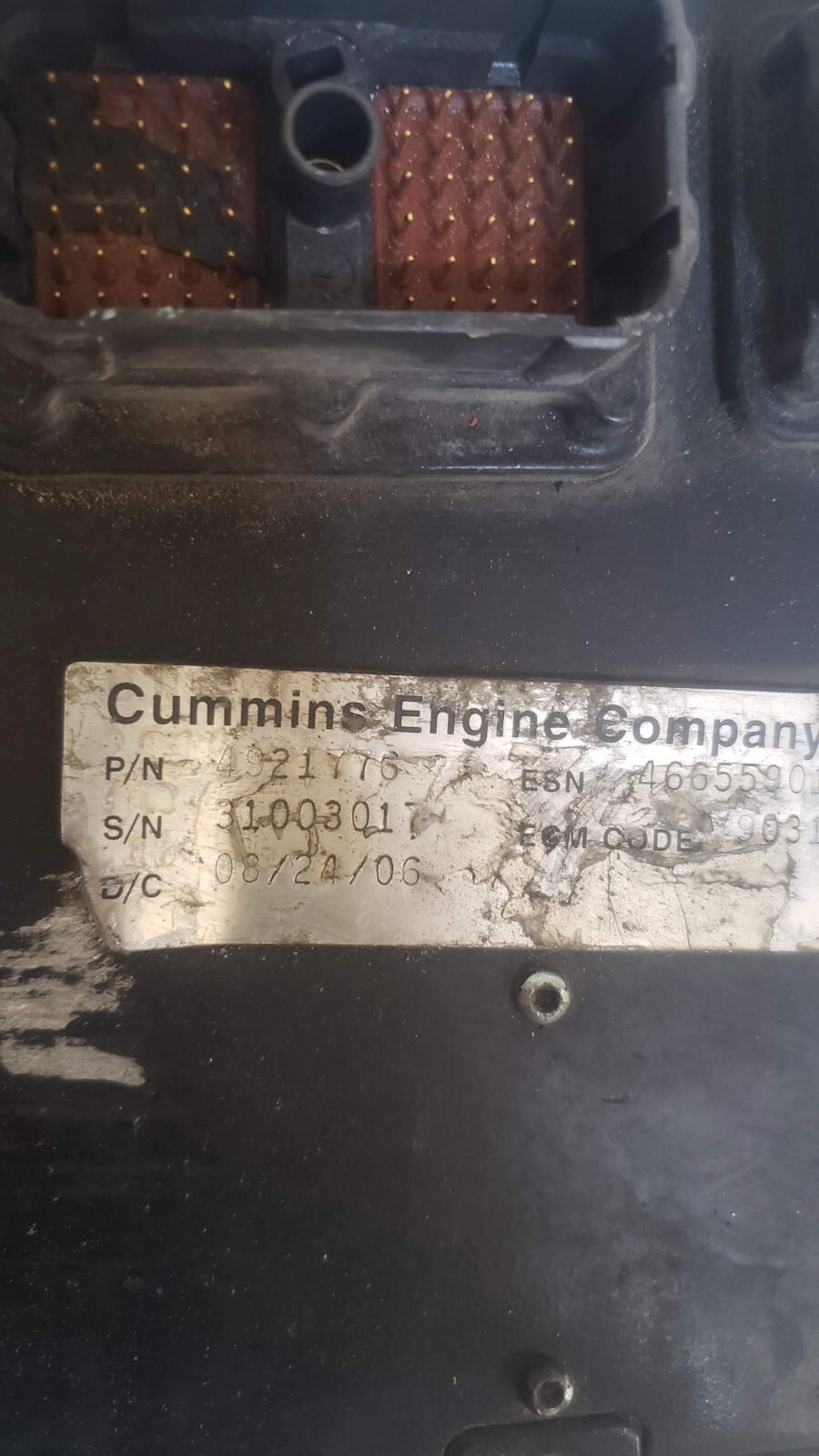 Cummins 4921776 QSB ISB 6.7L ECM ECU OEM - Image 2