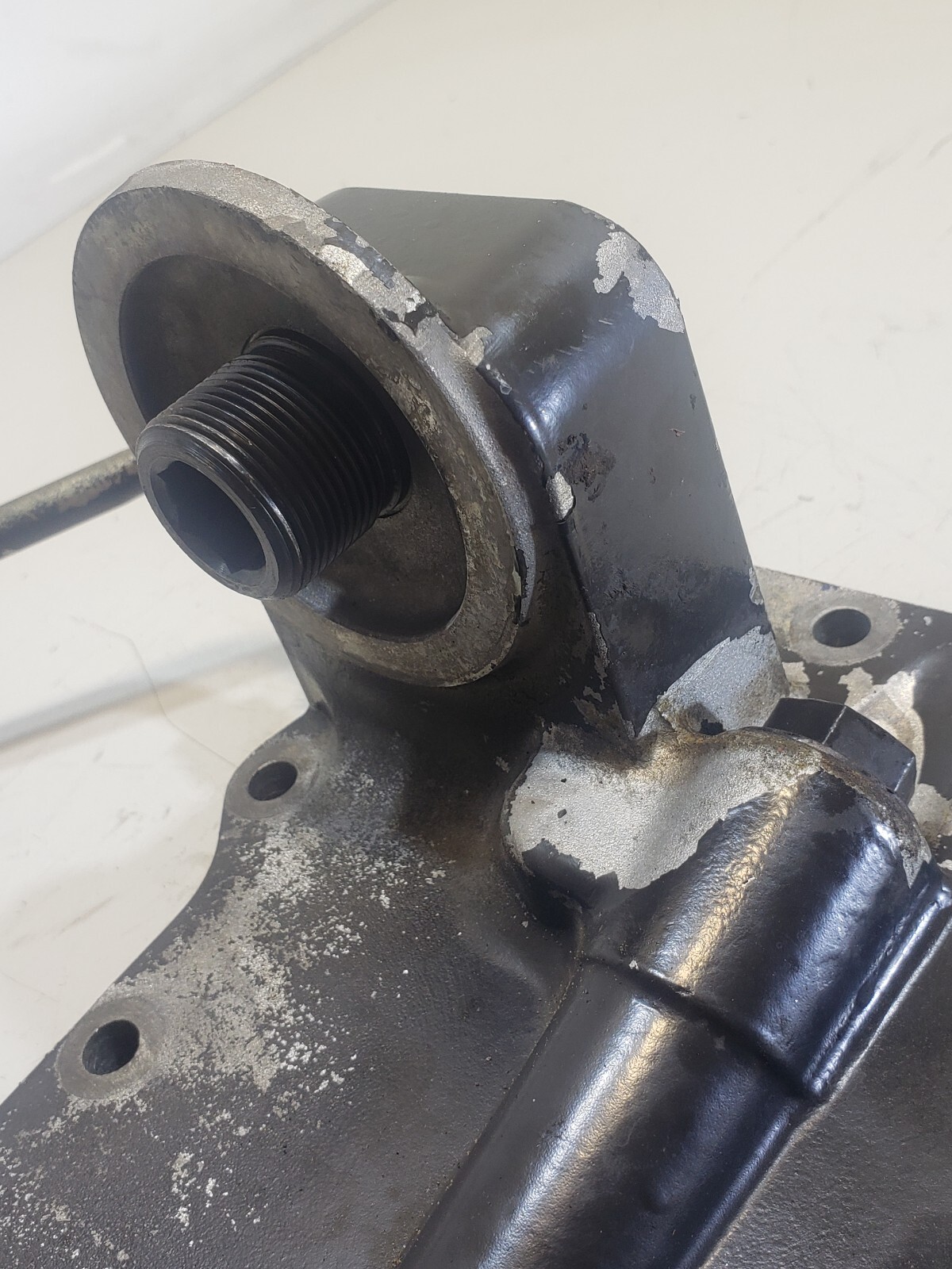 Genuine Cummins ISB QSB 6.7L Oil Filter Housing 3970201 OEM - Image 3