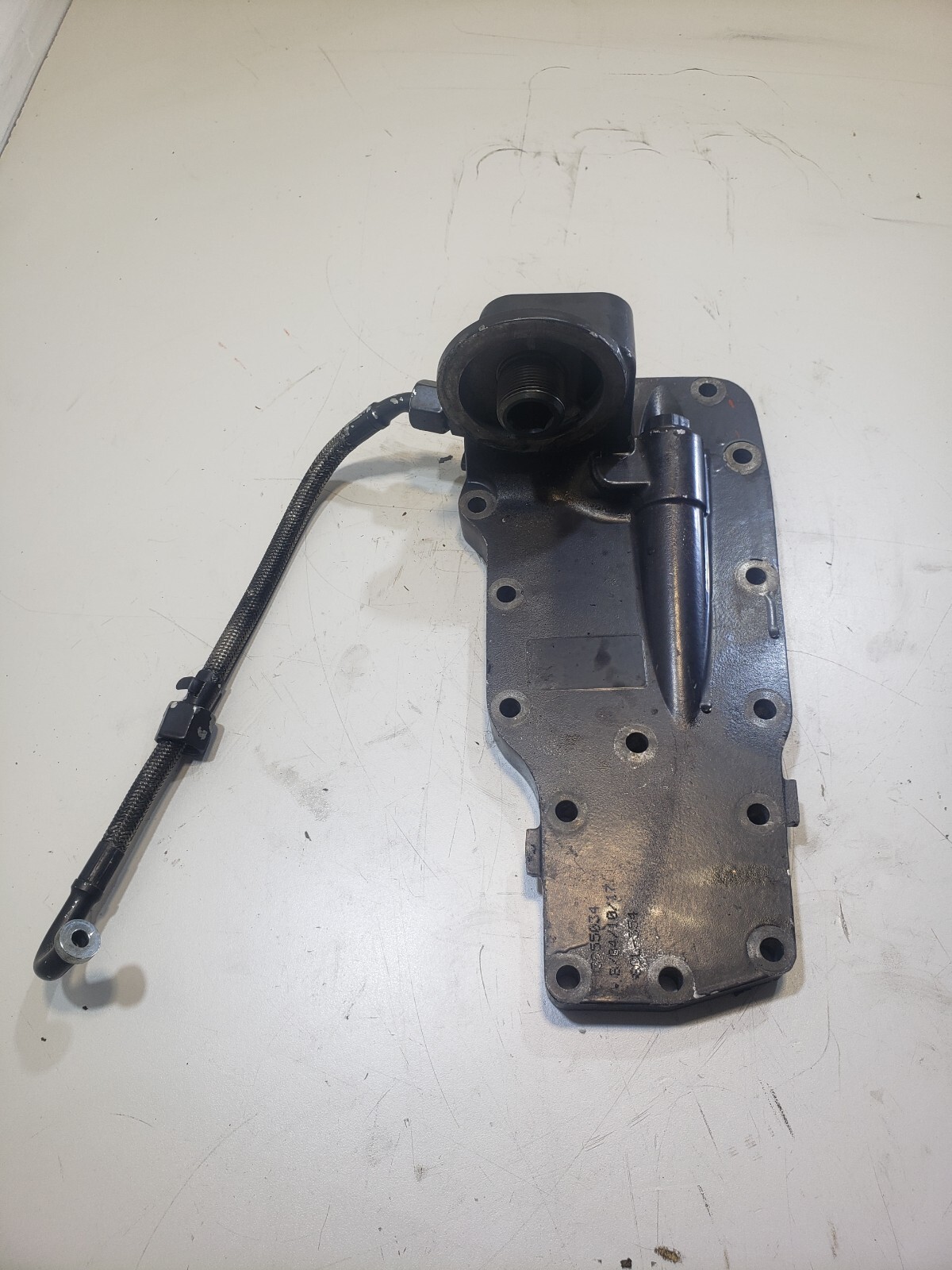 Cummins ISB QSB 6.7L Oil Filter Housing 3955034 OEM