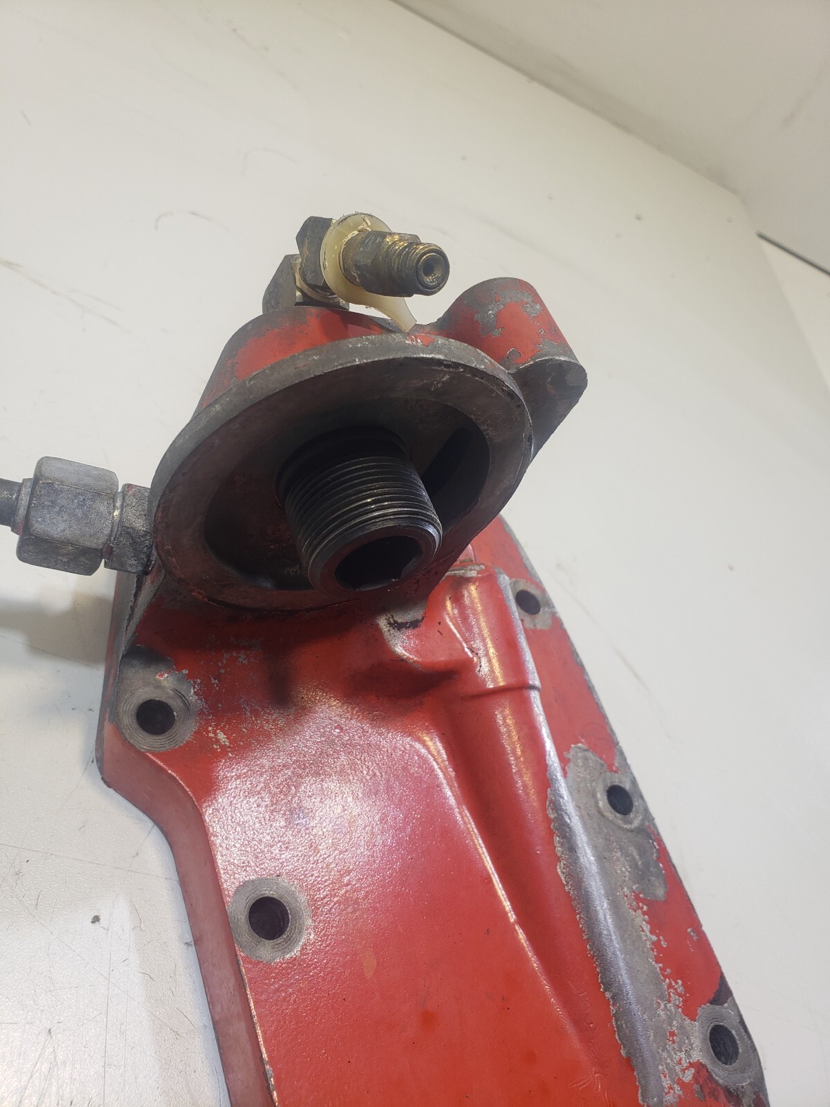 Cummins ISB QSB 6.7 Liter Engine Oil Filter Housing 5285021 OEM - Image 2