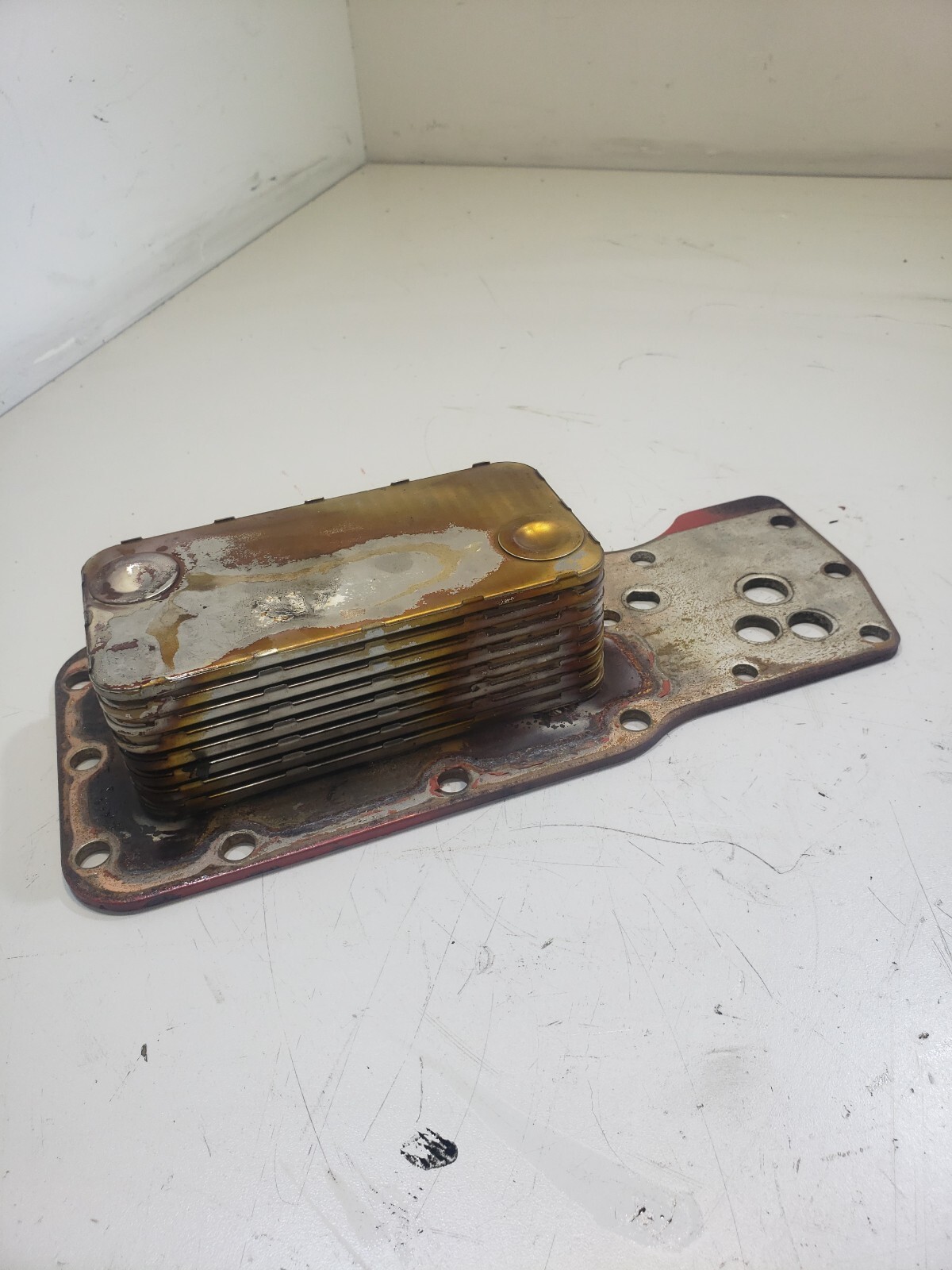 Cummins ISB QSB 6.7 Diesel Engine Oil Cooler 3975818 OEM